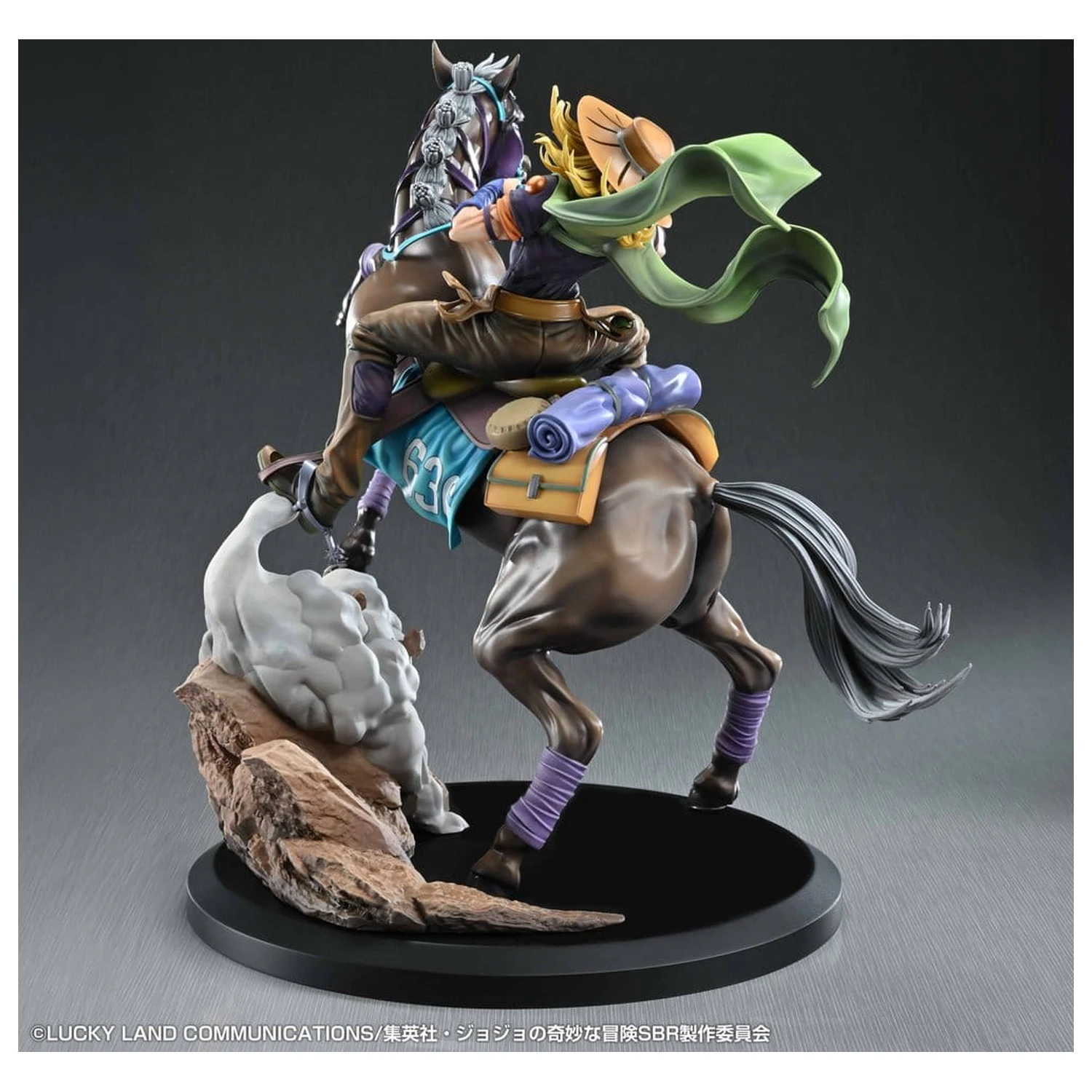 JoJo's Bizarre Adventure: Steel Ball Run Figurina Gyro Zeppeli & Valkyrie 31 cm poza produsului