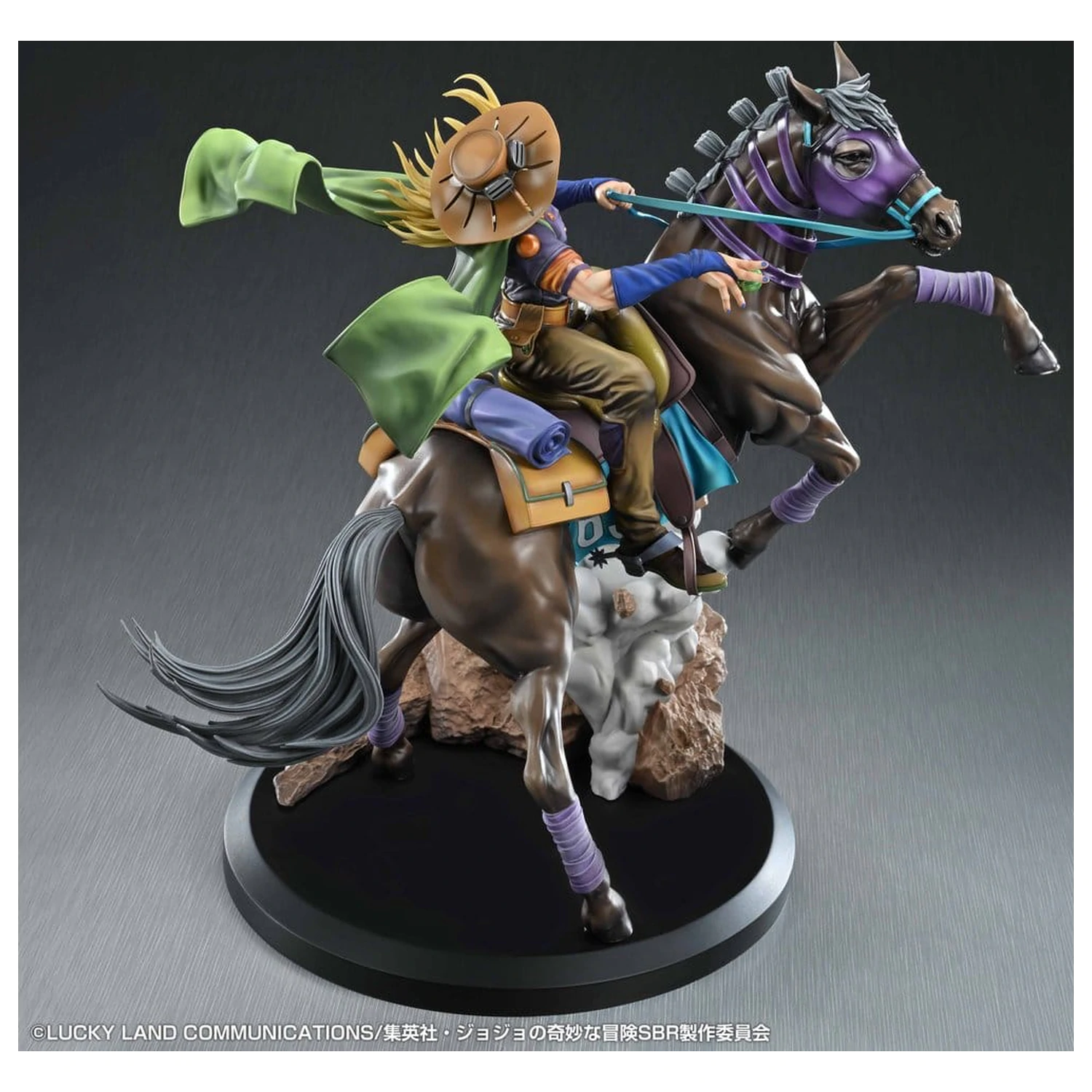 JoJo's Bizarre Adventure: Steel Ball Run Figurina Gyro Zeppeli & Valkyrie 31 cm poza produsului