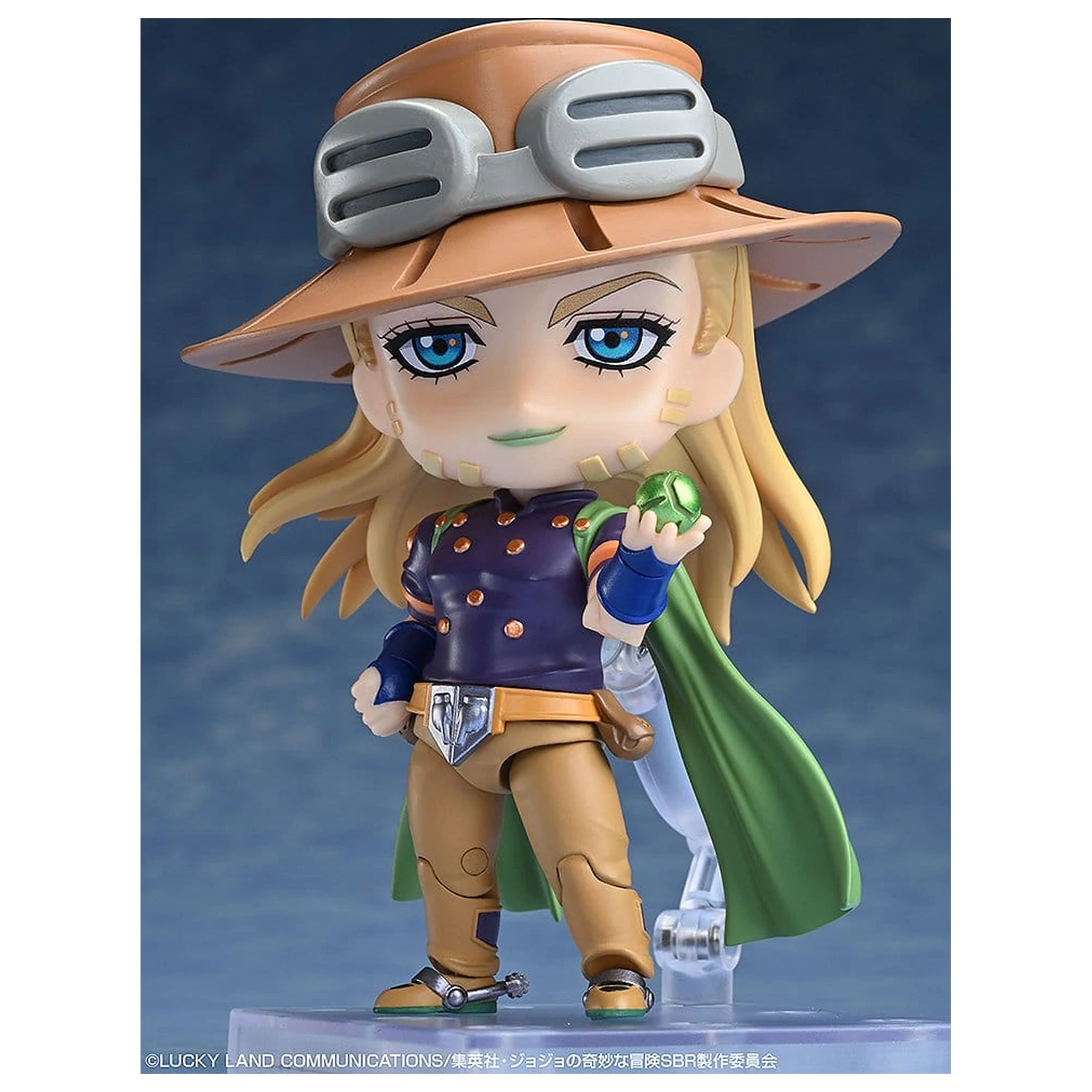 JoJo's Bizarre Adventure Steel Ball Run Nendoroid Figurină de acțiune Gyro Zeppeli 10 cm poza produsului