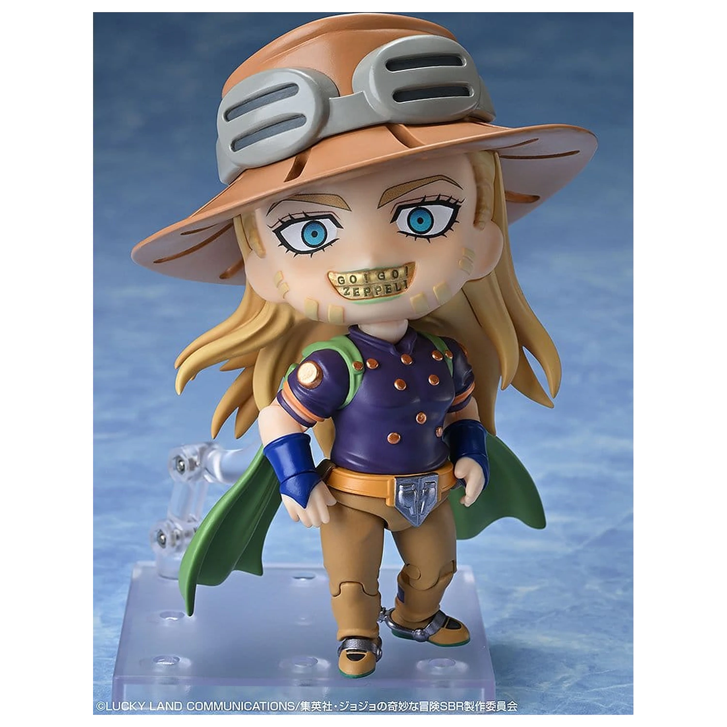 JoJo's Bizarre Adventure Steel Ball Run Nendoroid Figurină de acțiune Gyro Zeppeli 10 cm poza produsului
