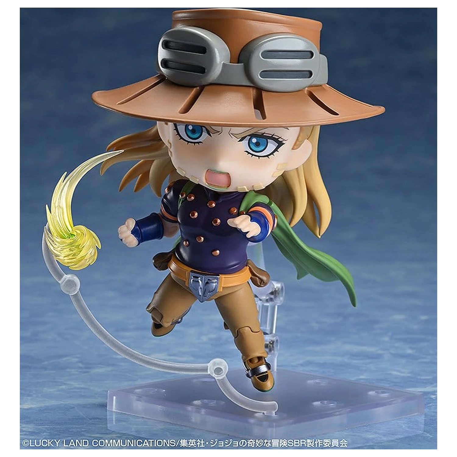JoJo's Bizarre Adventure Steel Ball Run Nendoroid Figurină de acțiune Gyro Zeppeli 10 cm poza produsului
