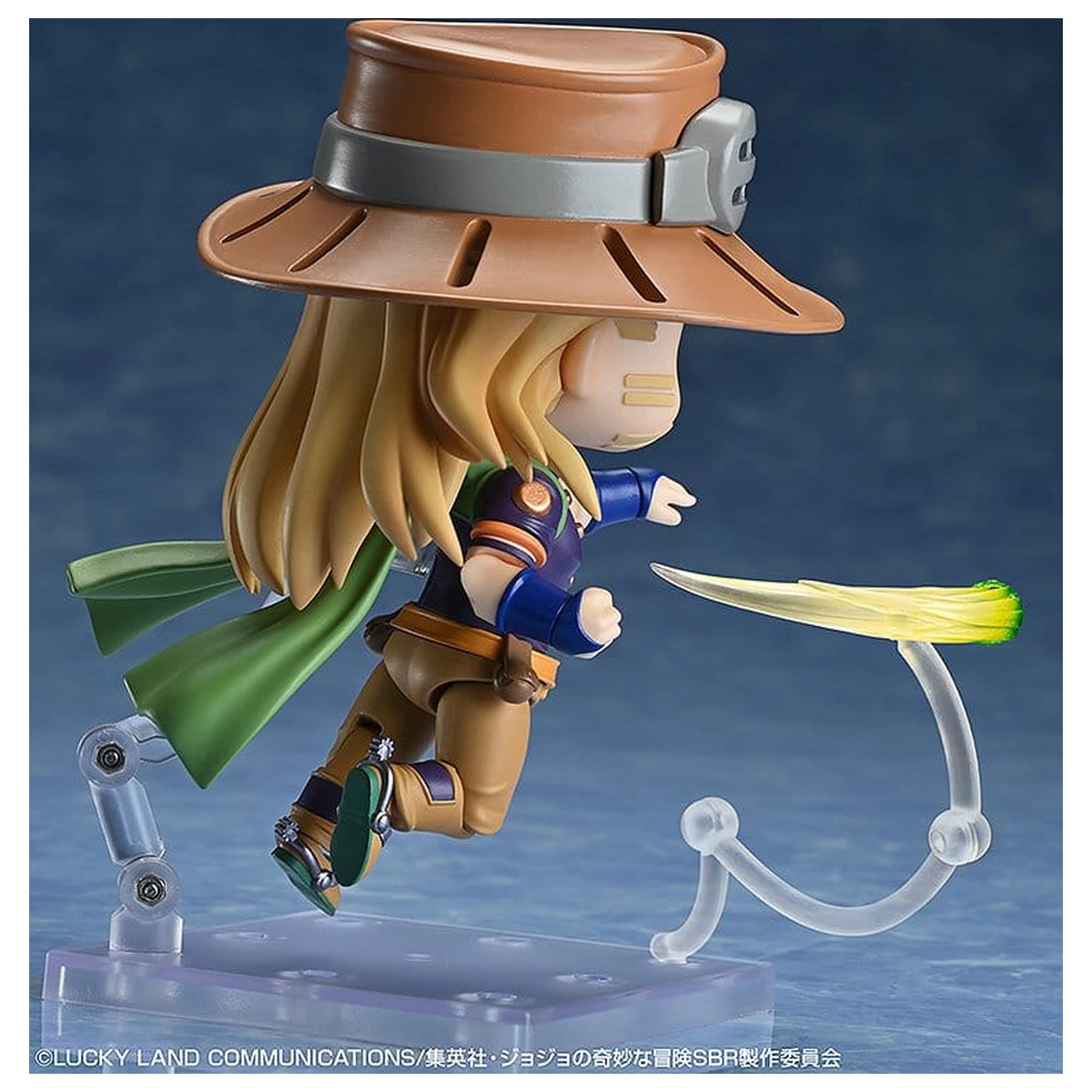 JoJo's Bizarre Adventure Steel Ball Run Nendoroid Figurină de acțiune Gyro Zeppeli 10 cm poza produsului