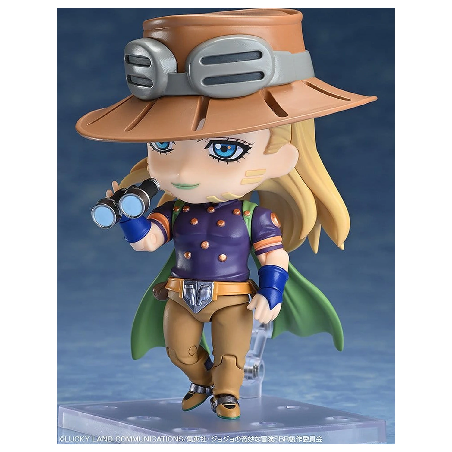 JoJo's Bizarre Adventure Steel Ball Run Nendoroid Figurină de acțiune Gyro Zeppeli 10 cm poza produsului
