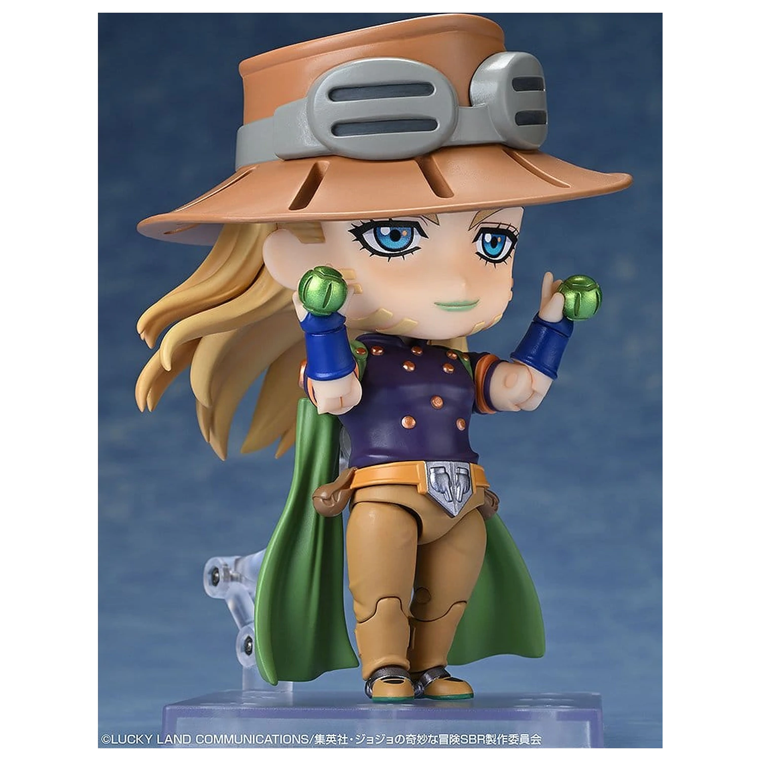 JoJo's Bizarre Adventure Steel Ball Run Nendoroid Figurină de acțiune Gyro Zeppeli 10 cm poza produsului