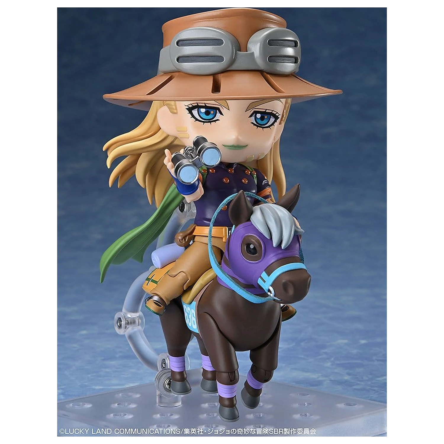 JoJo's Bizarre Adventure Steel Ball Run Nendoroid Figurină de acțiune Gyro Zeppeli DX Ver. 10 cm poza produsului