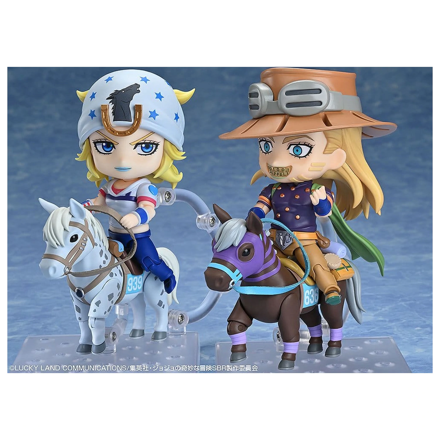 JoJo's Bizarre Adventure Steel Ball Run Nendoroid Figurină de acțiune Gyro Zeppeli DX Ver. 10 cm poza produsului