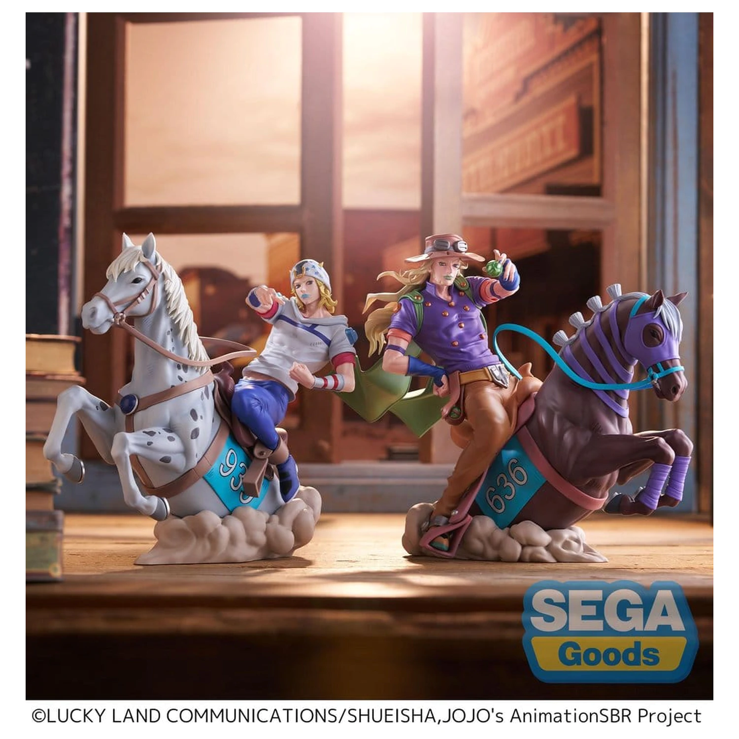 JoJo's Bizarre Adventure: Steel Ball Run XrossLinkMAX figurina PVC Gyro Zeppeli 18 cm poza produsului