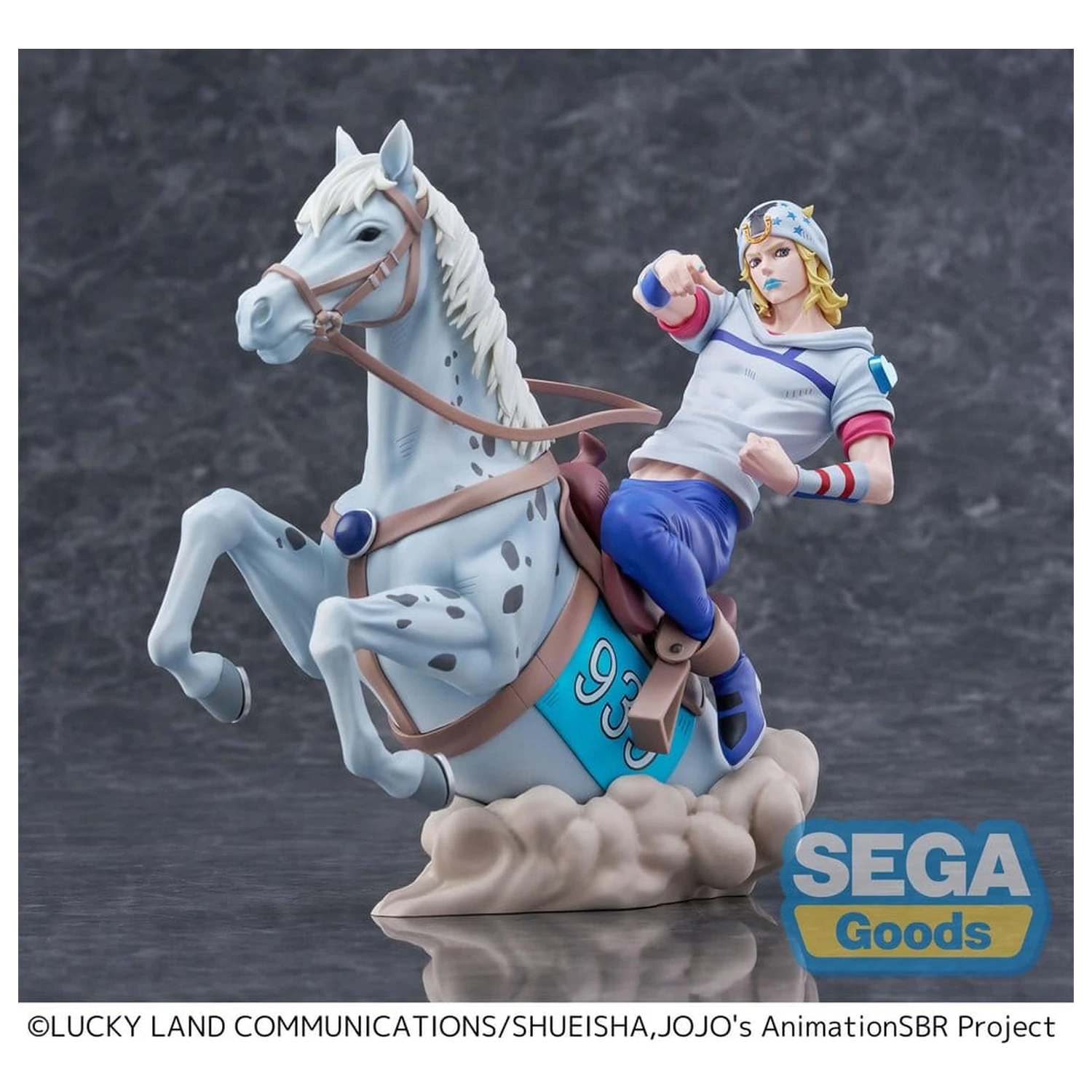 JoJo's Bizarre Adventure: Steel Ball Run XrossLinkMAX figurina PVC Johnny Joestar 18 cm poza produsului