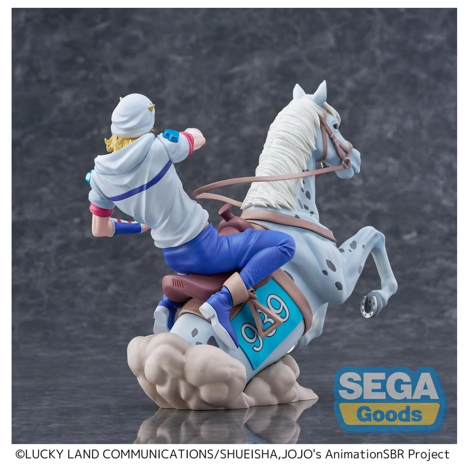 JoJo's Bizarre Adventure: Steel Ball Run XrossLinkMAX figurina PVC Johnny Joestar 18 cm poza produsului