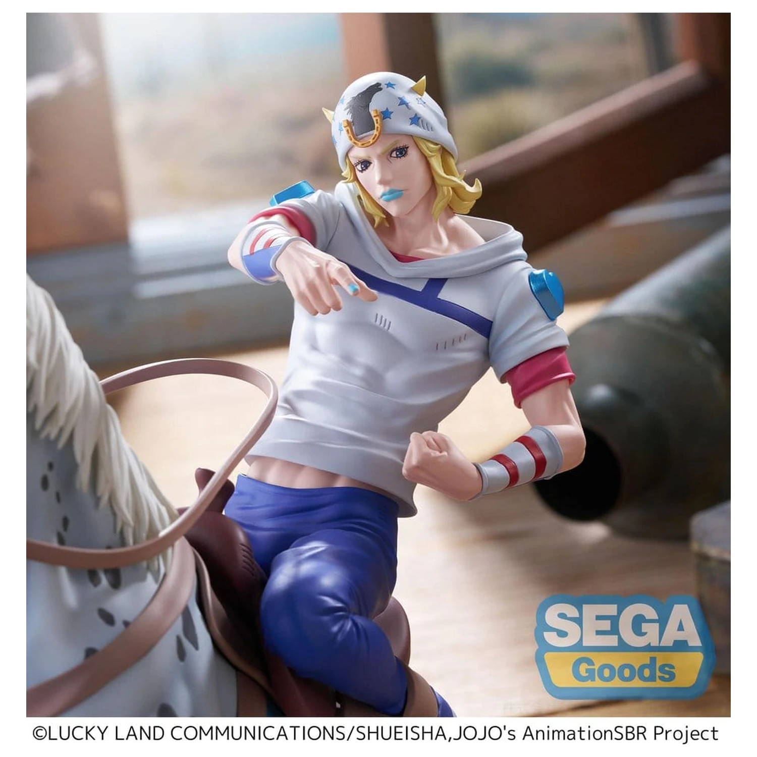 JoJo's Bizarre Adventure: Steel Ball Run XrossLinkMAX figurina PVC Johnny Joestar 18 cm poza produsului
