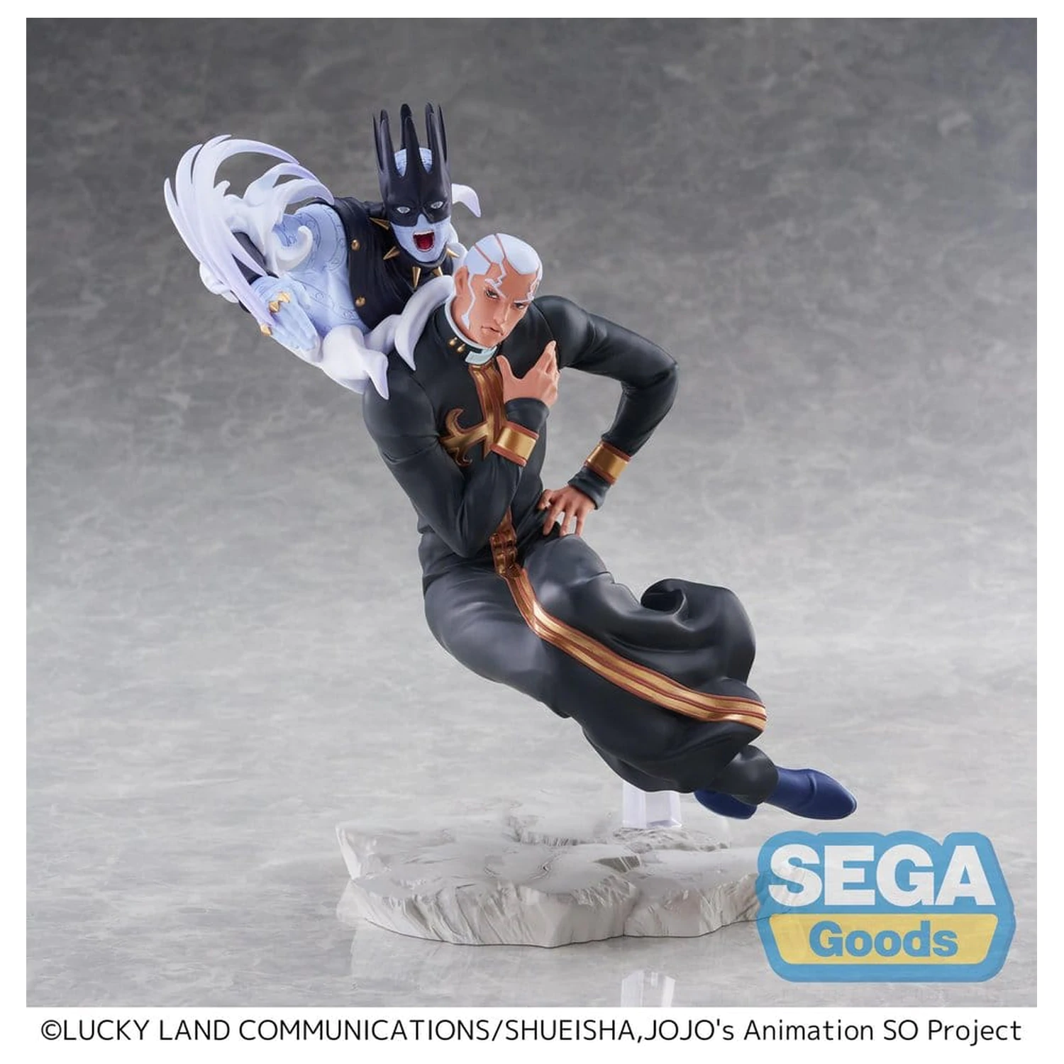 JoJo's Bizarre Adventure Stone Ocean XrossLinkMAX figurina PVC Father Pucchi 21 cm poza produsului