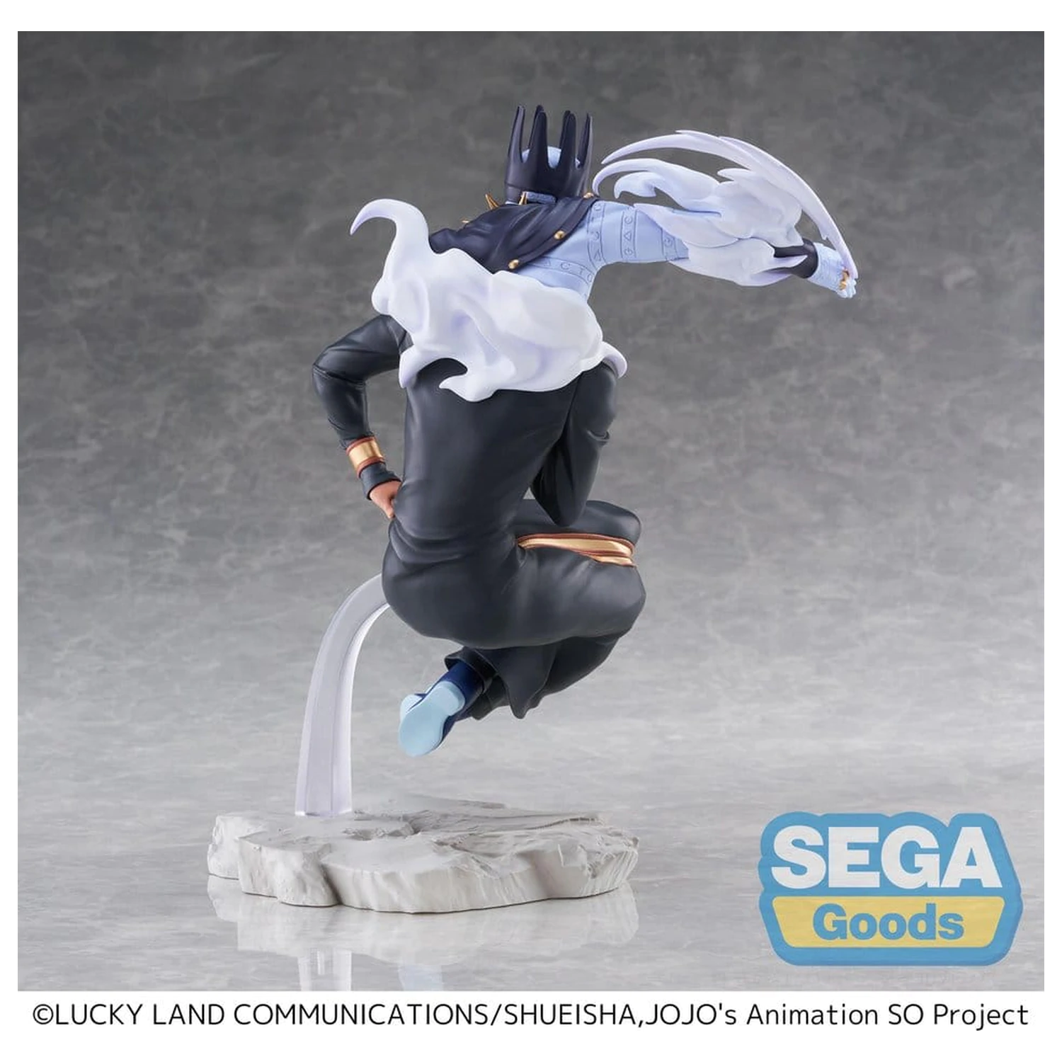JoJo's Bizarre Adventure Stone Ocean XrossLinkMAX figurina PVC Father Pucchi 21 cm poza produsului