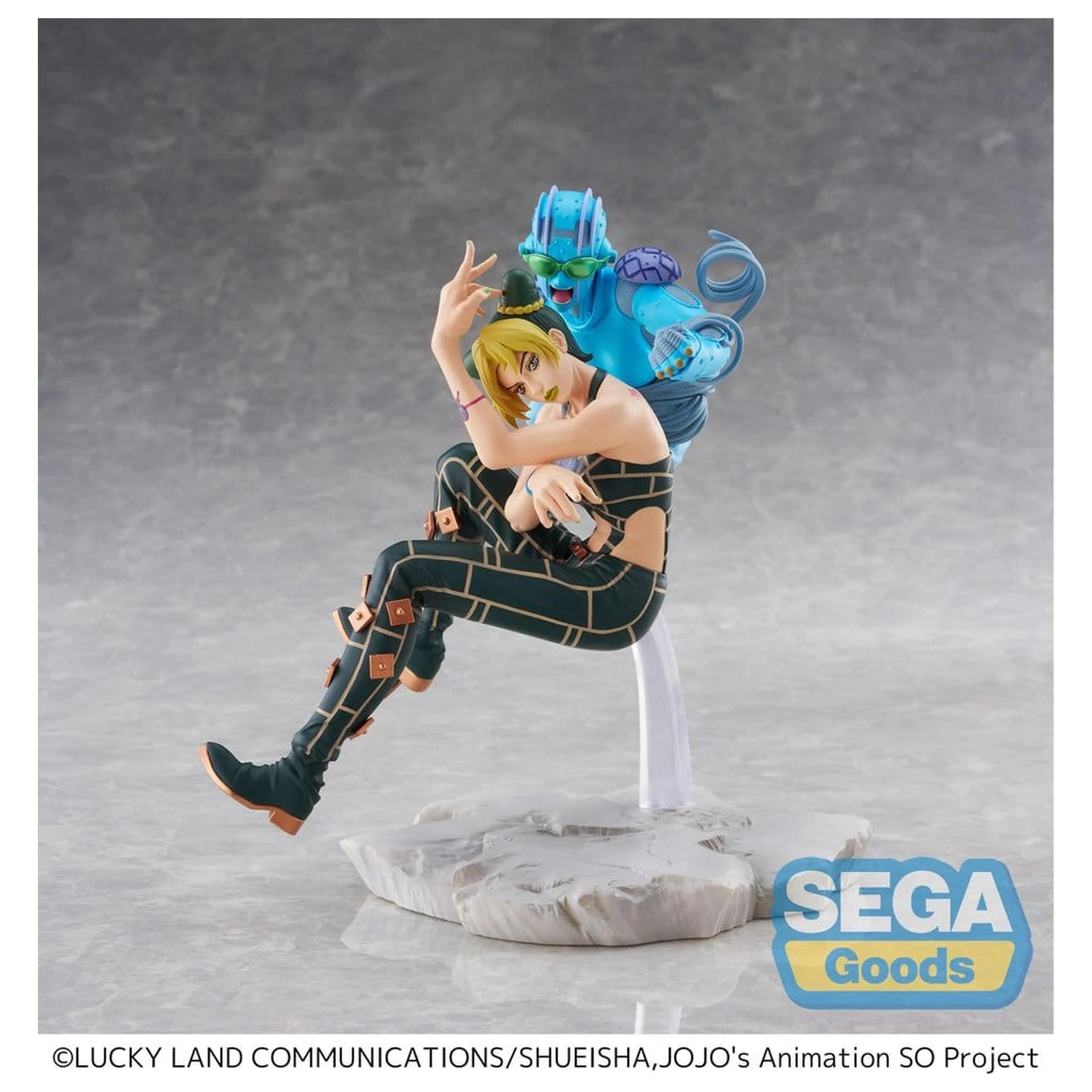 JoJo's Bizarre Adventure Stone Ocean XrossLinkMAX figurina PVC Jolyne Cujoh 19 cm poza produsului