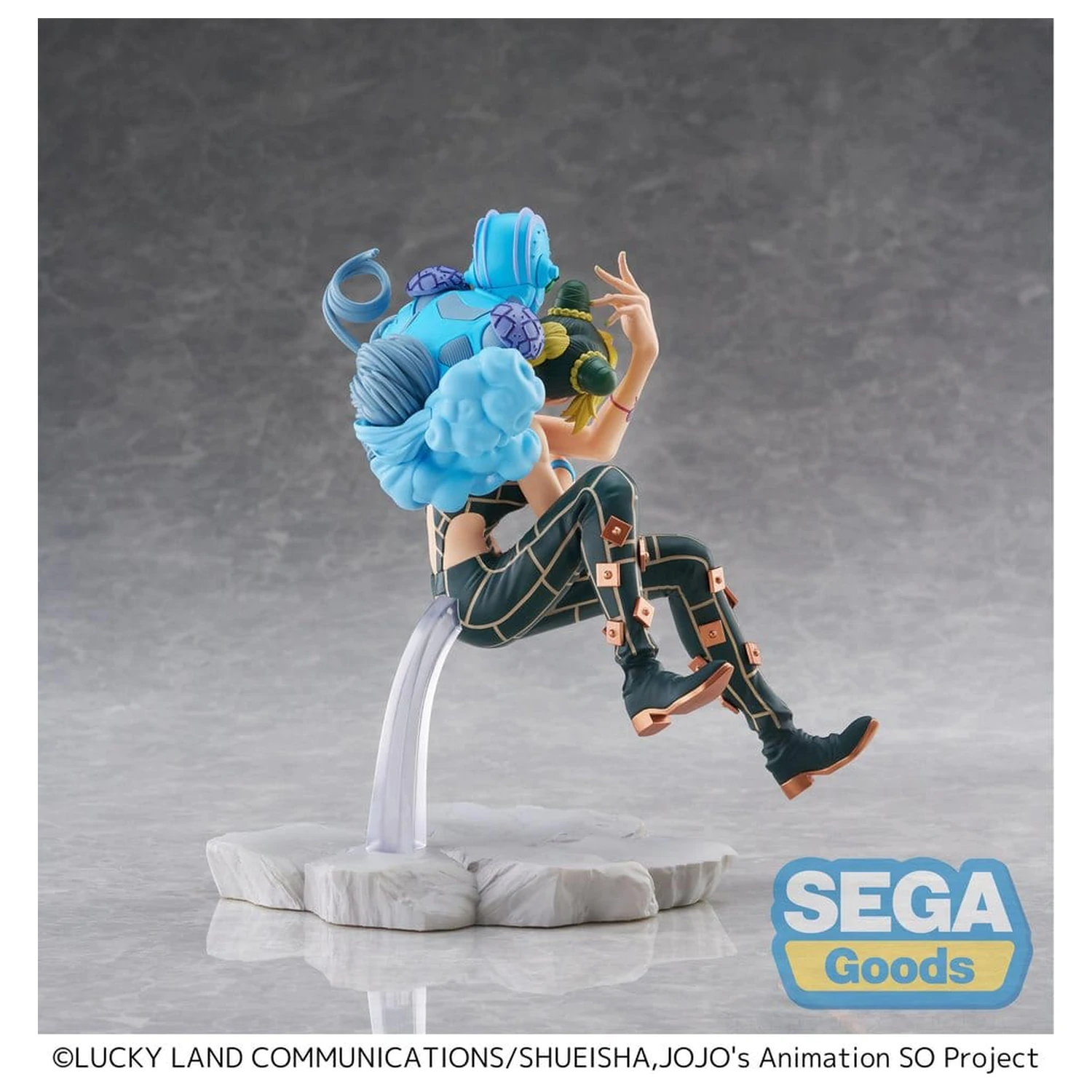 JoJo's Bizarre Adventure Stone Ocean XrossLinkMAX figurina PVC Jolyne Cujoh 19 cm poza produsului