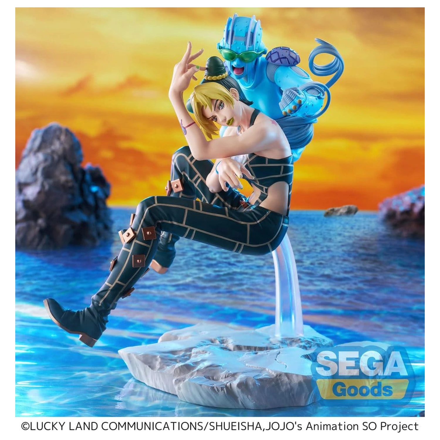 JoJo's Bizarre Adventure Stone Ocean XrossLinkMAX figurina PVC Jolyne Cujoh 19 cm poza produsului