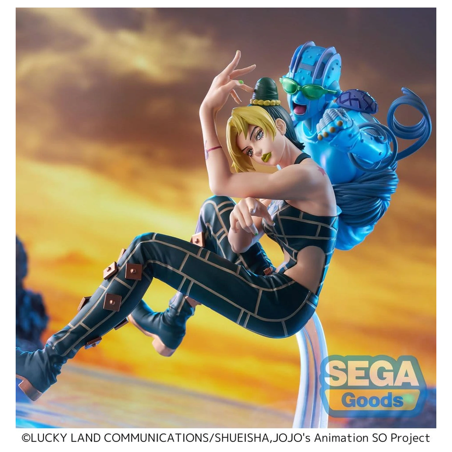 JoJo's Bizarre Adventure Stone Ocean XrossLinkMAX figurina PVC Jolyne Cujoh 19 cm poza produsului