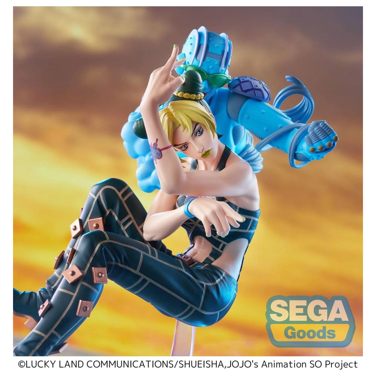JoJo's Bizarre Adventure Stone Ocean XrossLinkMAX figurina PVC Jolyne Cujoh 19 cm poza produsului