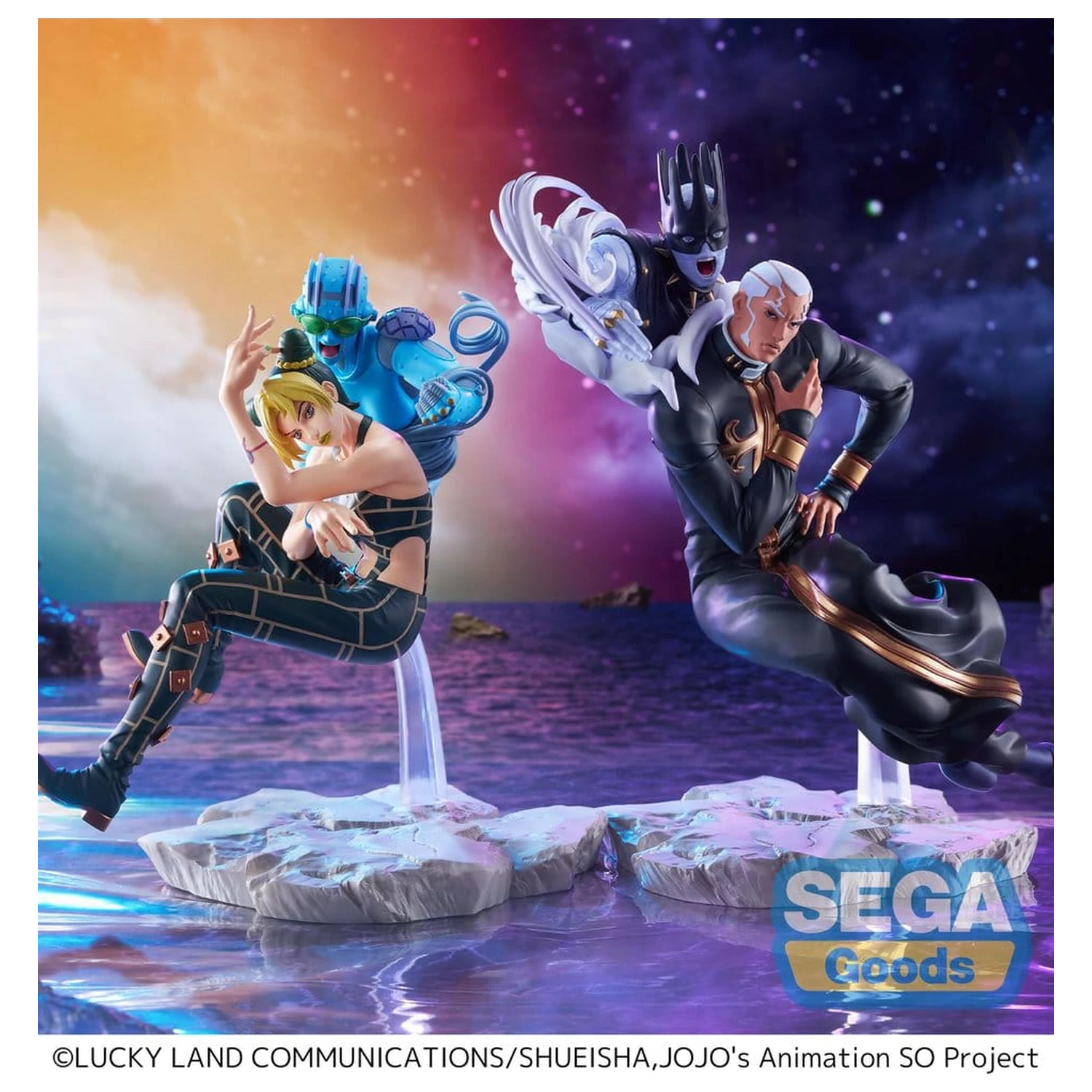 JoJo's Bizarre Adventure Stone Ocean XrossLinkMAX figurina PVC Jolyne Cujoh 19 cm poza produsului
