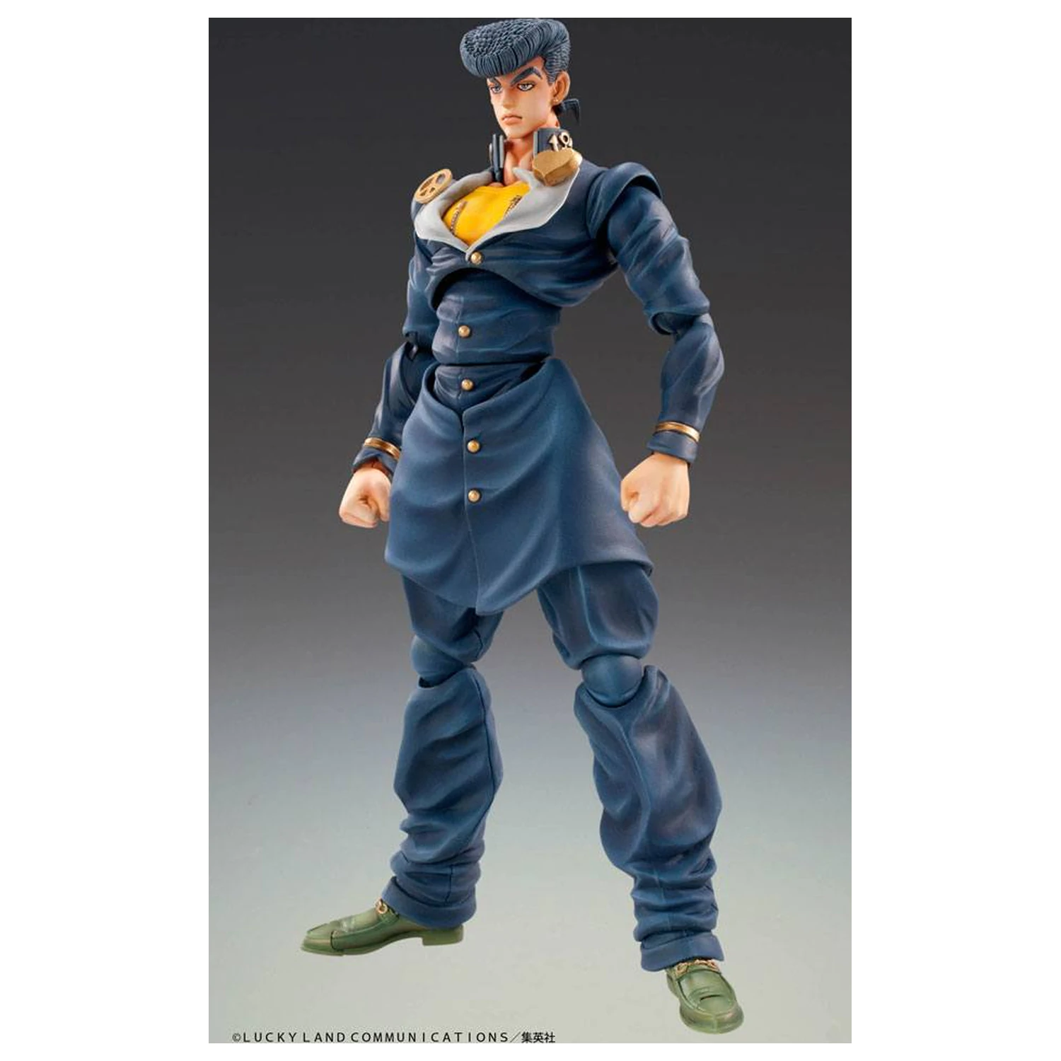 JoJo's Bizarre Adventure Super Action Action Figure Chozokado (Josuke Higashikata) 15 cm poza produsului