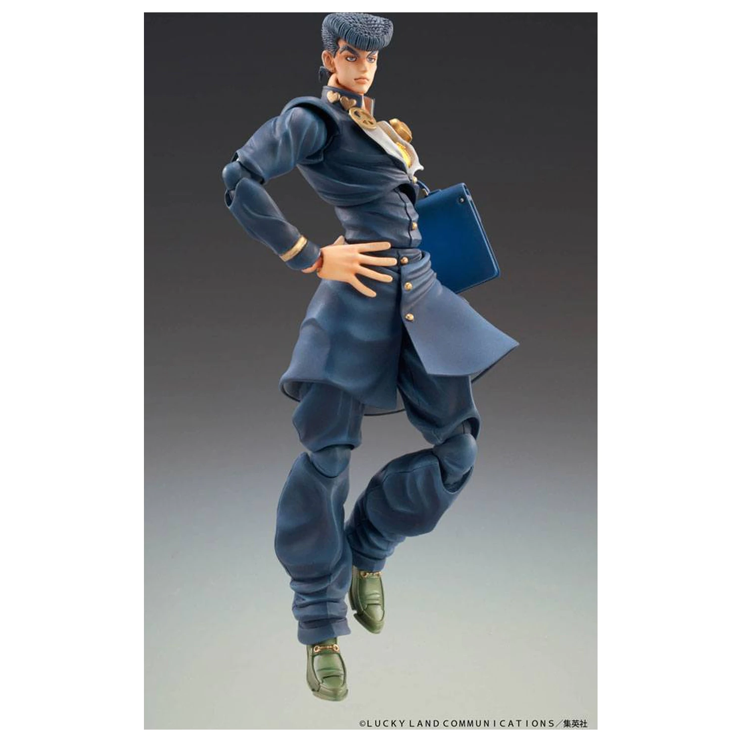 JoJo's Bizarre Adventure Super Action Action Figure Chozokado (Josuke Higashikata) 15 cm poza produsului