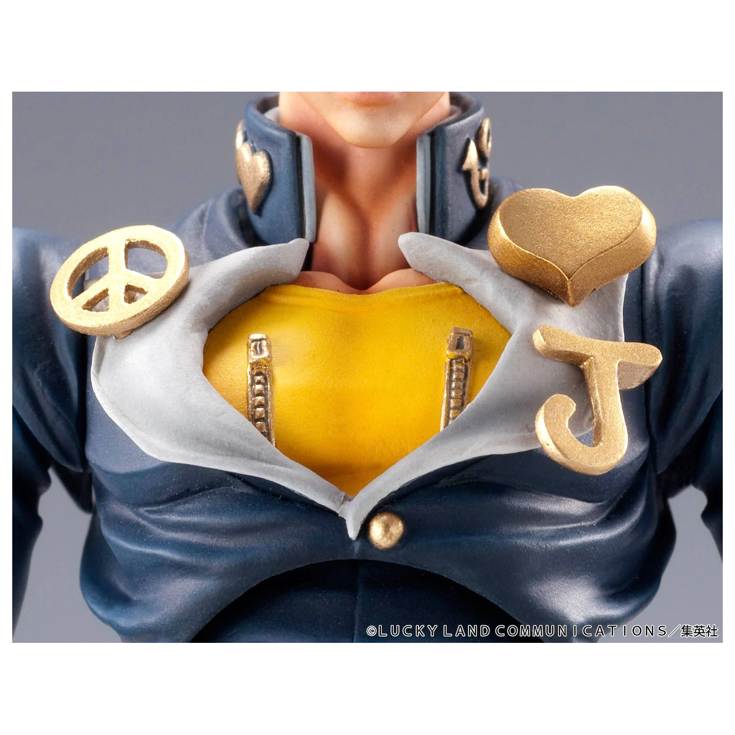 JoJo's Bizarre Adventure Super Action Action Figure Chozokado (Josuke Higashikata) 15 cm poza produsului