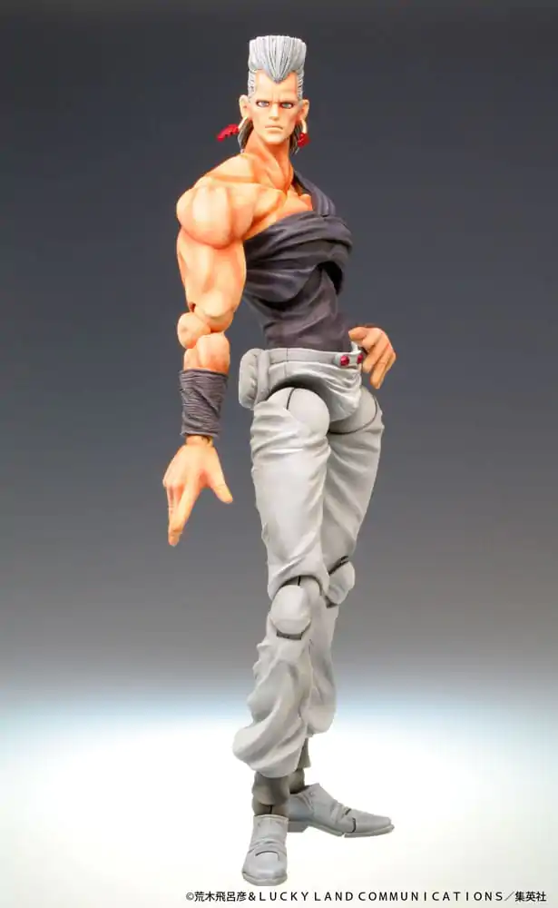 JoJo's Bizarre Adventure Super Action figurină de acțiune Chozokado (Jean Pierre Polnareff) 16 cm (re-run) poza produsului