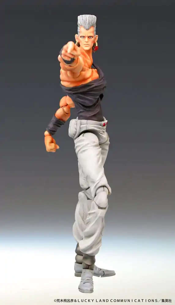 JoJo's Bizarre Adventure Super Action figurină de acțiune Chozokado (Jean Pierre Polnareff) 16 cm (re-run) poza produsului