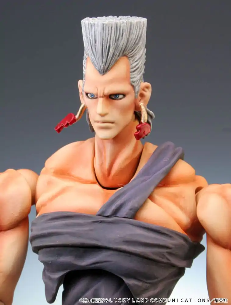 JoJo's Bizarre Adventure Super Action figurină de acțiune Chozokado (Jean Pierre Polnareff) 16 cm (re-run) poza produsului