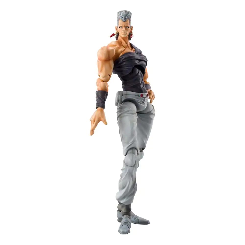 JoJo's Bizarre Adventure Super Action figurină de acțiune Chozokado (Jean Pierre Polnareff) 16 cm (re-run) poza produsului