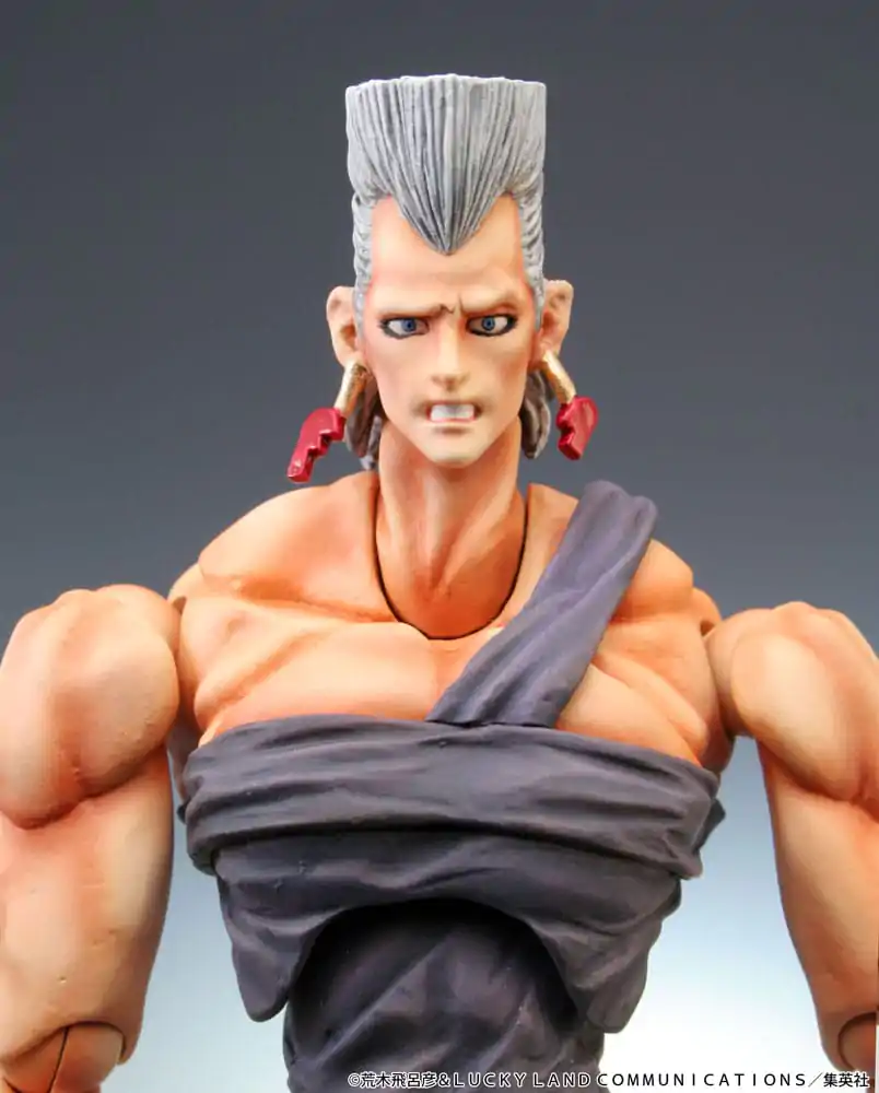 JoJo's Bizarre Adventure Super Action figurină de acțiune Chozokado (Jean Pierre Polnareff) 16 cm (re-run) poza produsului