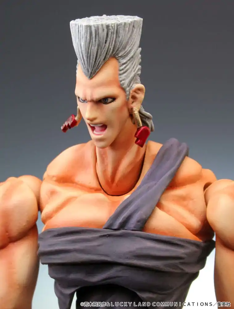 JoJo's Bizarre Adventure Super Action figurină de acțiune Chozokado (Jean Pierre Polnareff) 16 cm (re-run) poza produsului