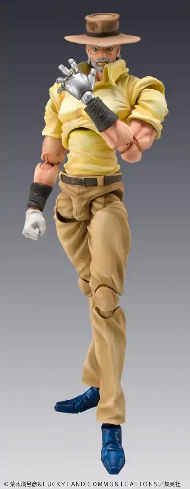 JoJo's Bizarre Adventure figurină de acțiune Super Action Chozokado (Joseph Joestar & Iggy) (ediția a 3-a) 15 cm poza produsului