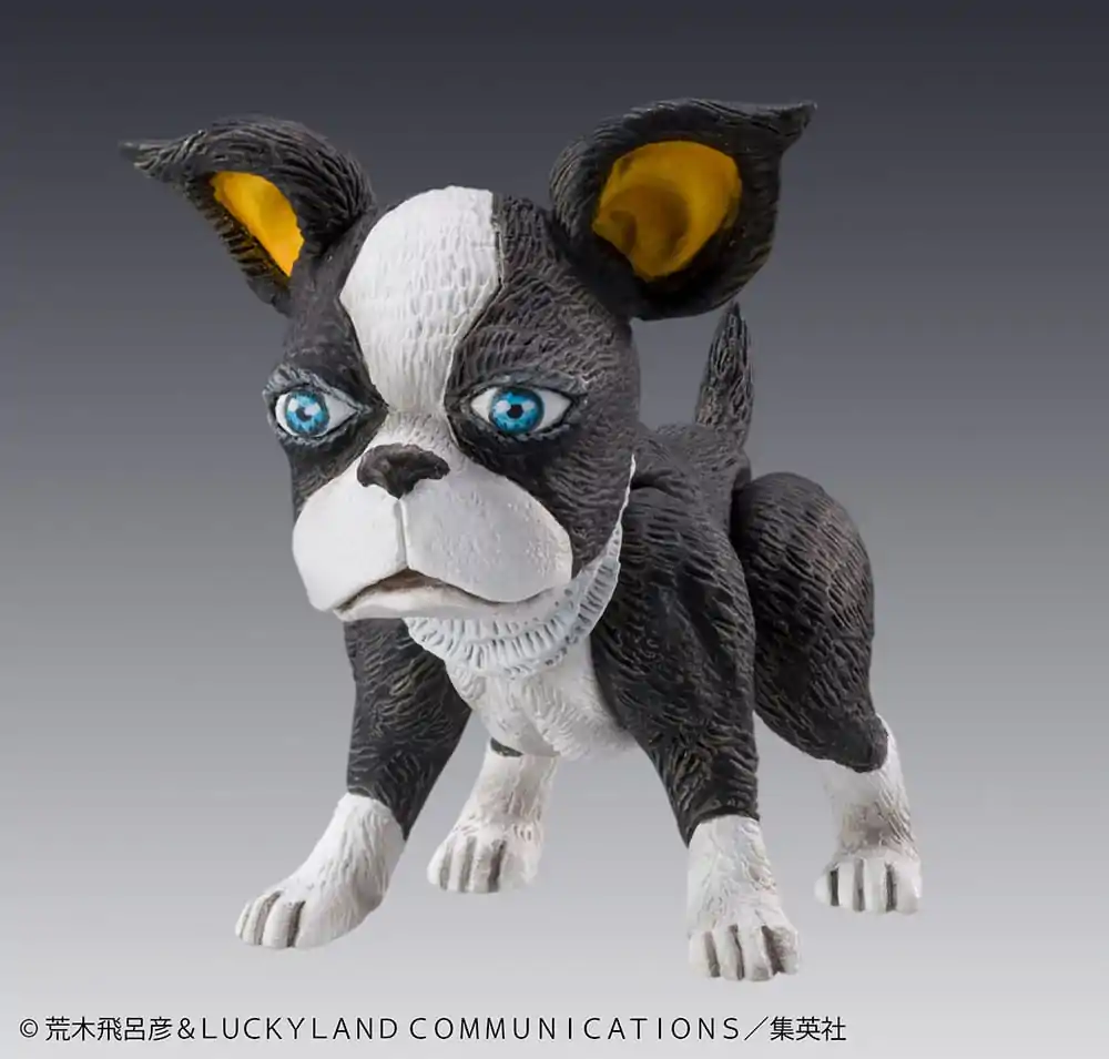 JoJo's Bizarre Adventure figurină de acțiune Super Action Chozokado (Joseph Joestar & Iggy) (ediția a 3-a) 15 cm poza produsului