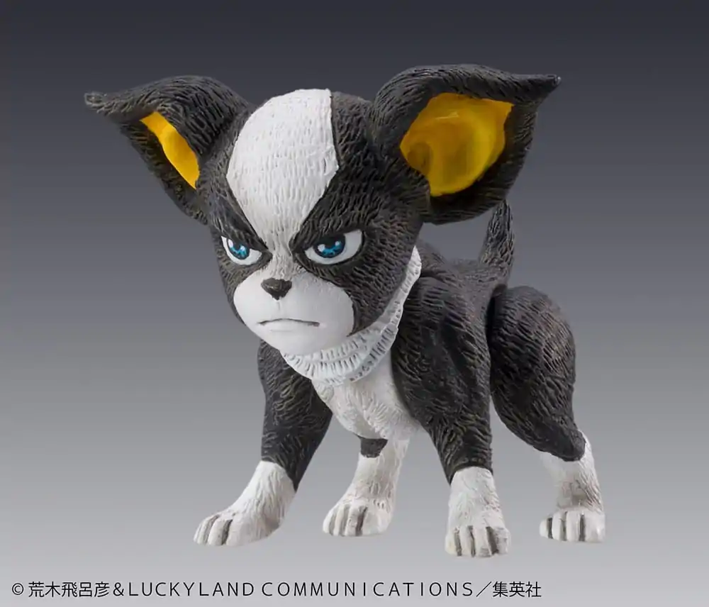 JoJo's Bizarre Adventure figurină de acțiune Super Action Chozokado (Joseph Joestar & Iggy) (ediția a 3-a) 15 cm poza produsului