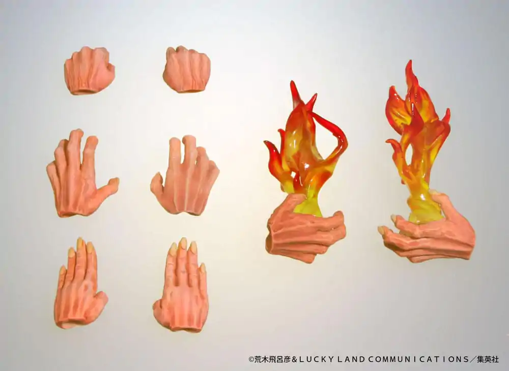 JoJo's Bizarre Adventure Figurina Super Acțiune Chozokado (Magician's Red) 16 cm (re-run) poza produsului