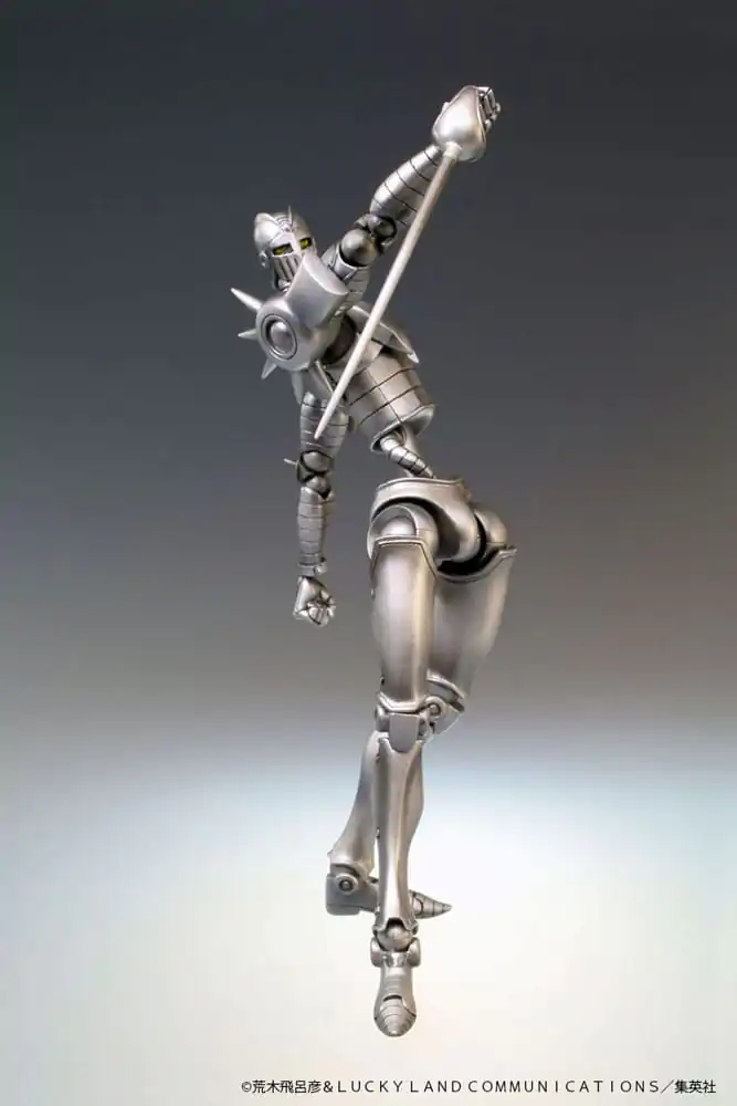 JoJo's Bizarre Adventure Super Action figurină de acțiune Chozokado (Silver Chariot) 16 cm (re-run) poza produsului