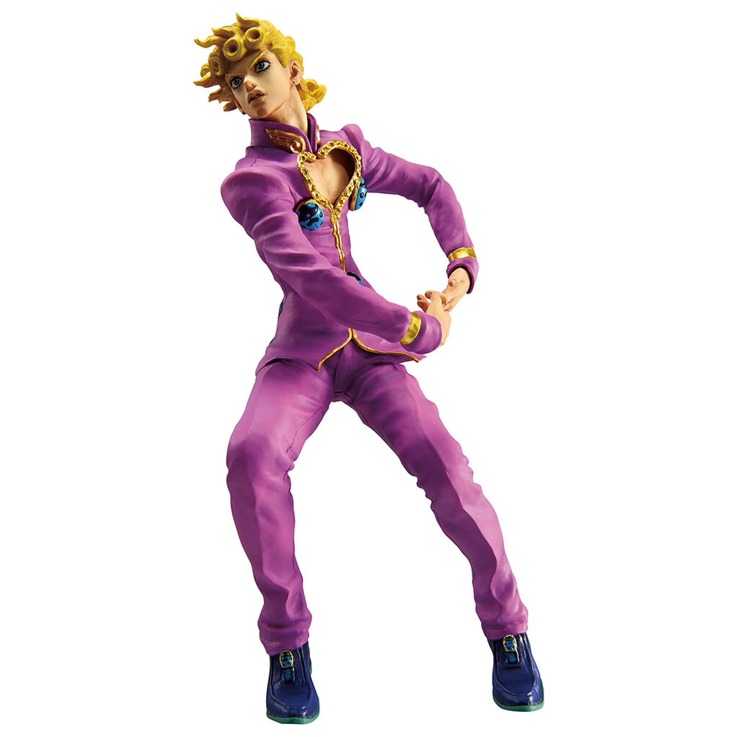 Jojo's Bizarre Adventure The Gathering of Stars Giorno Giovanna Ichibansho figurina de 21cm poza produsului
