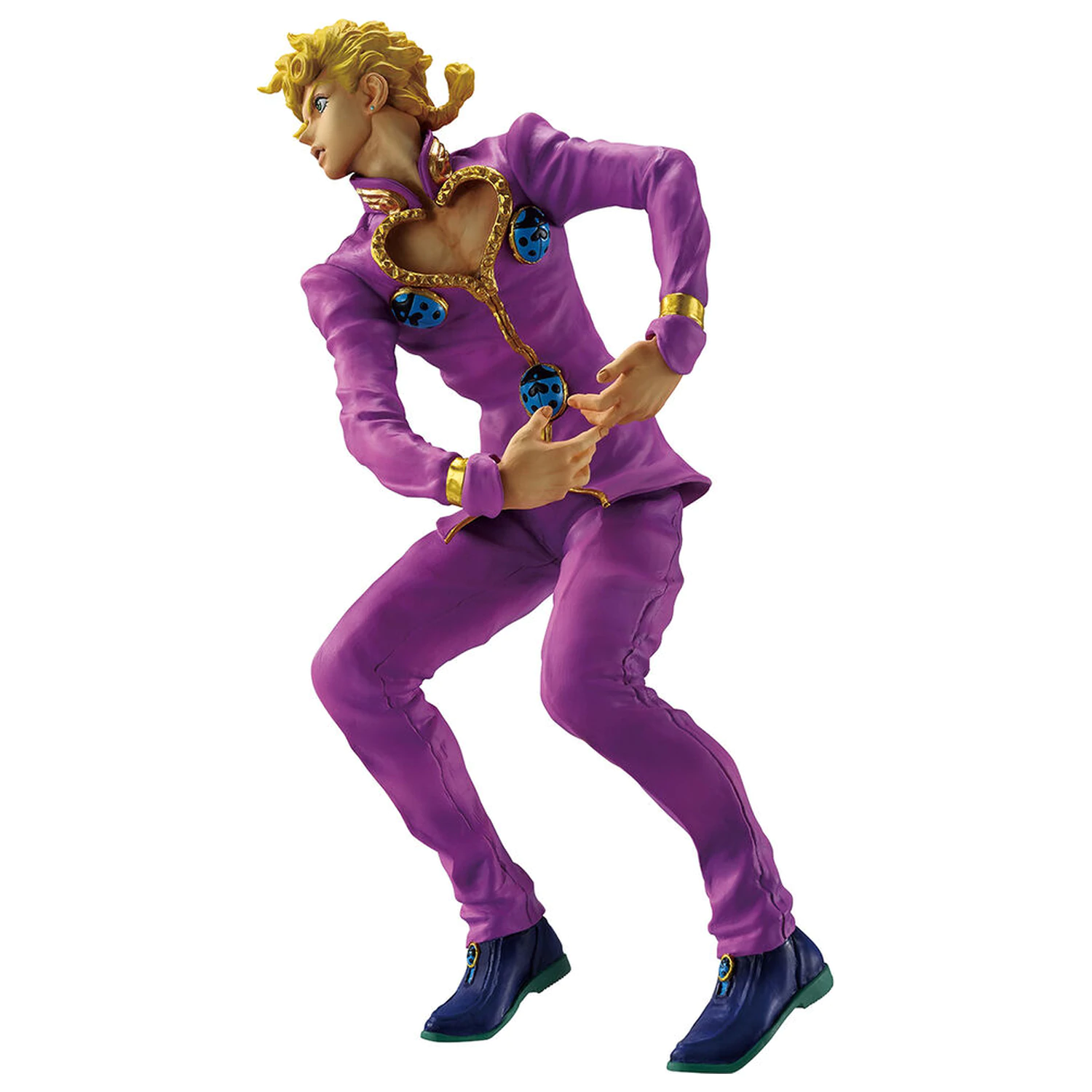 Jojo's Bizarre Adventure The Gathering of Stars Giorno Giovanna Ichibansho figurina de 21cm poza produsului