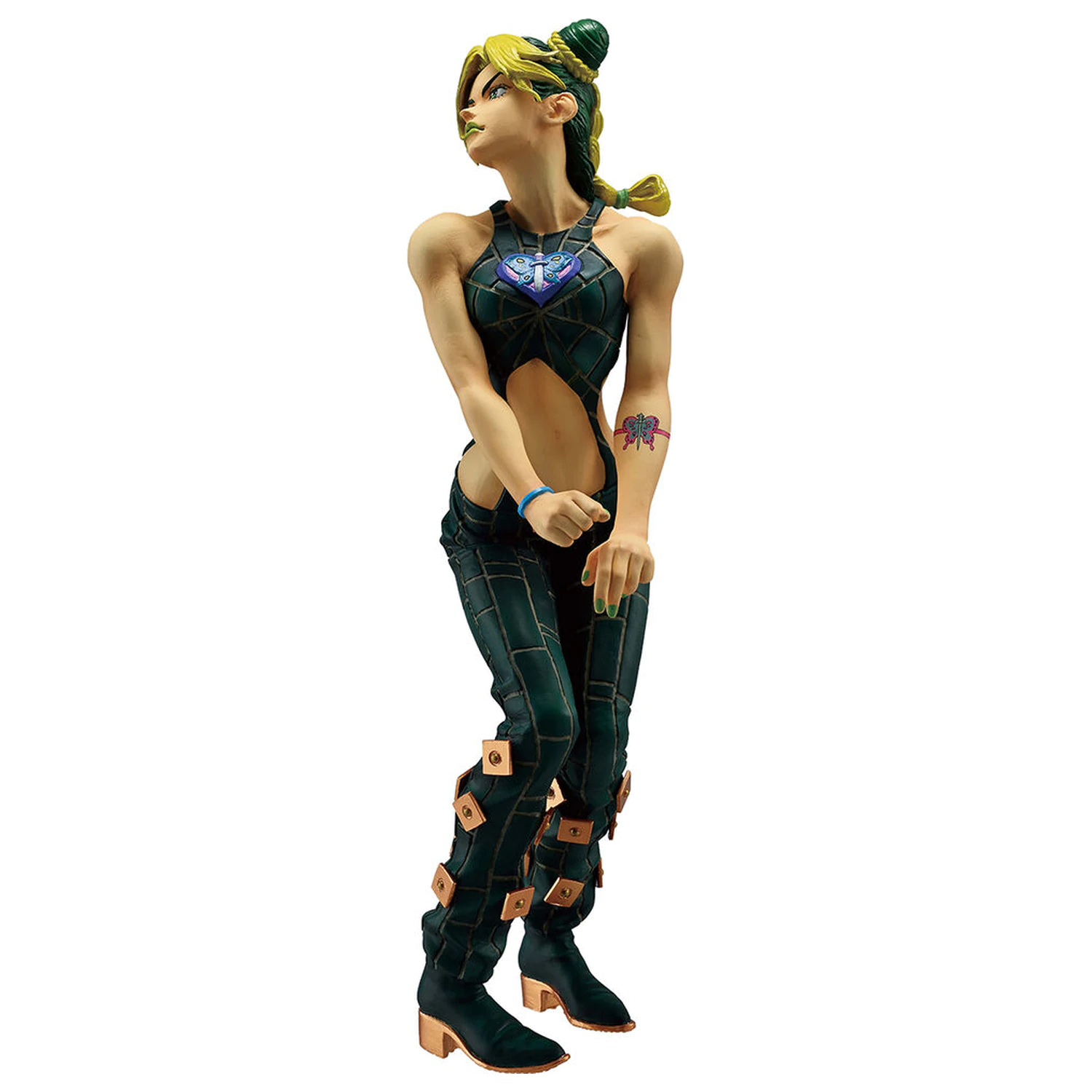 Jojo's Bizarre Adventure The Gathering of Stars Jolyne Cujoh Ichibansho figurina 22cm poza produsului