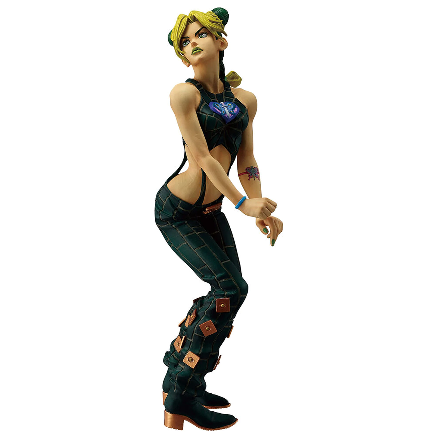 Jojo's Bizarre Adventure The Gathering of Stars Jolyne Cujoh Ichibansho figurina 22cm poza produsului