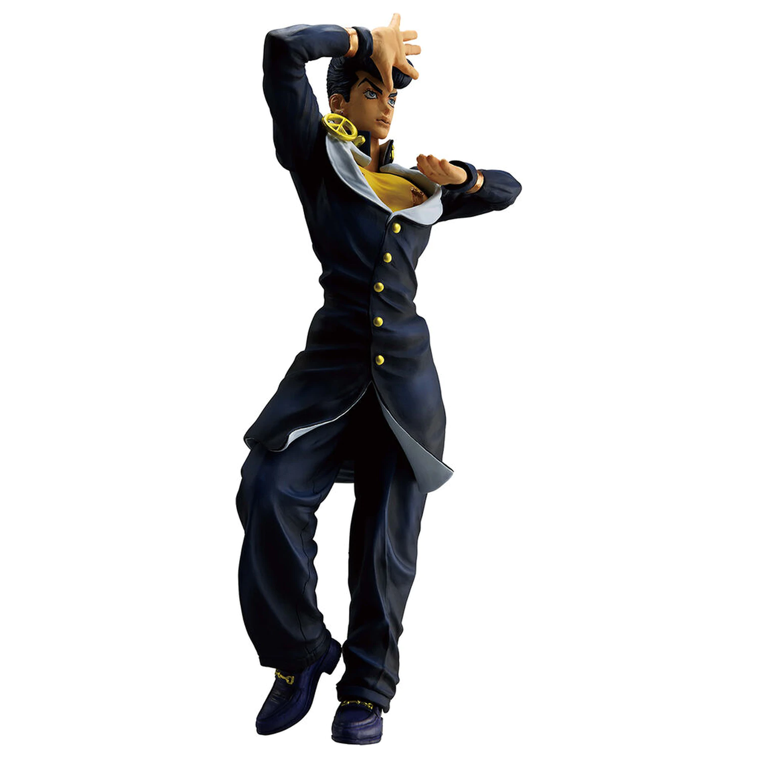 Jojo's Bizarre Adventure The Gathering of Stars Josuke Higashikata Ichibansho figurina 26 cm poza produsului