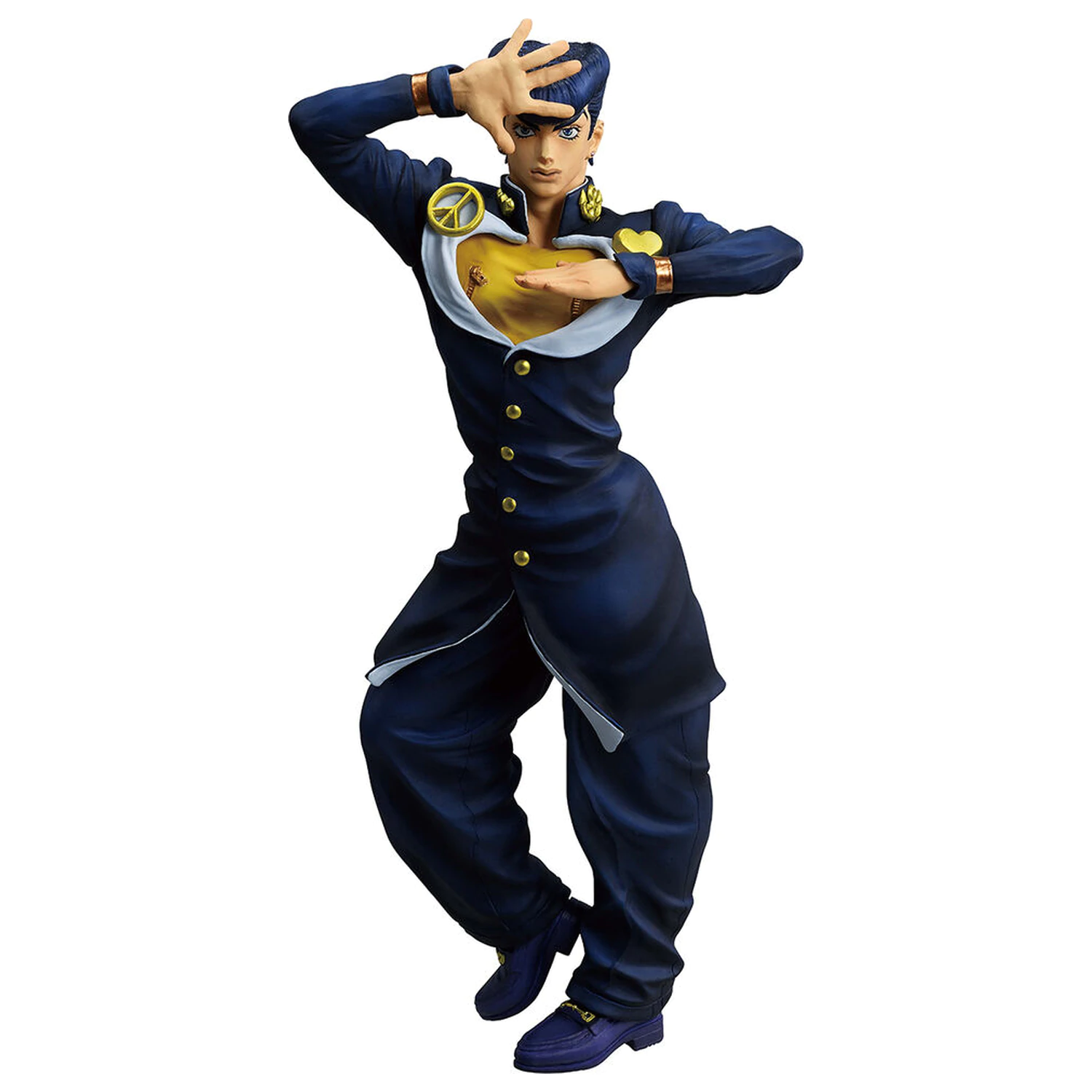 Jojo's Bizarre Adventure The Gathering of Stars Josuke Higashikata Ichibansho figurina 26 cm poza produsului