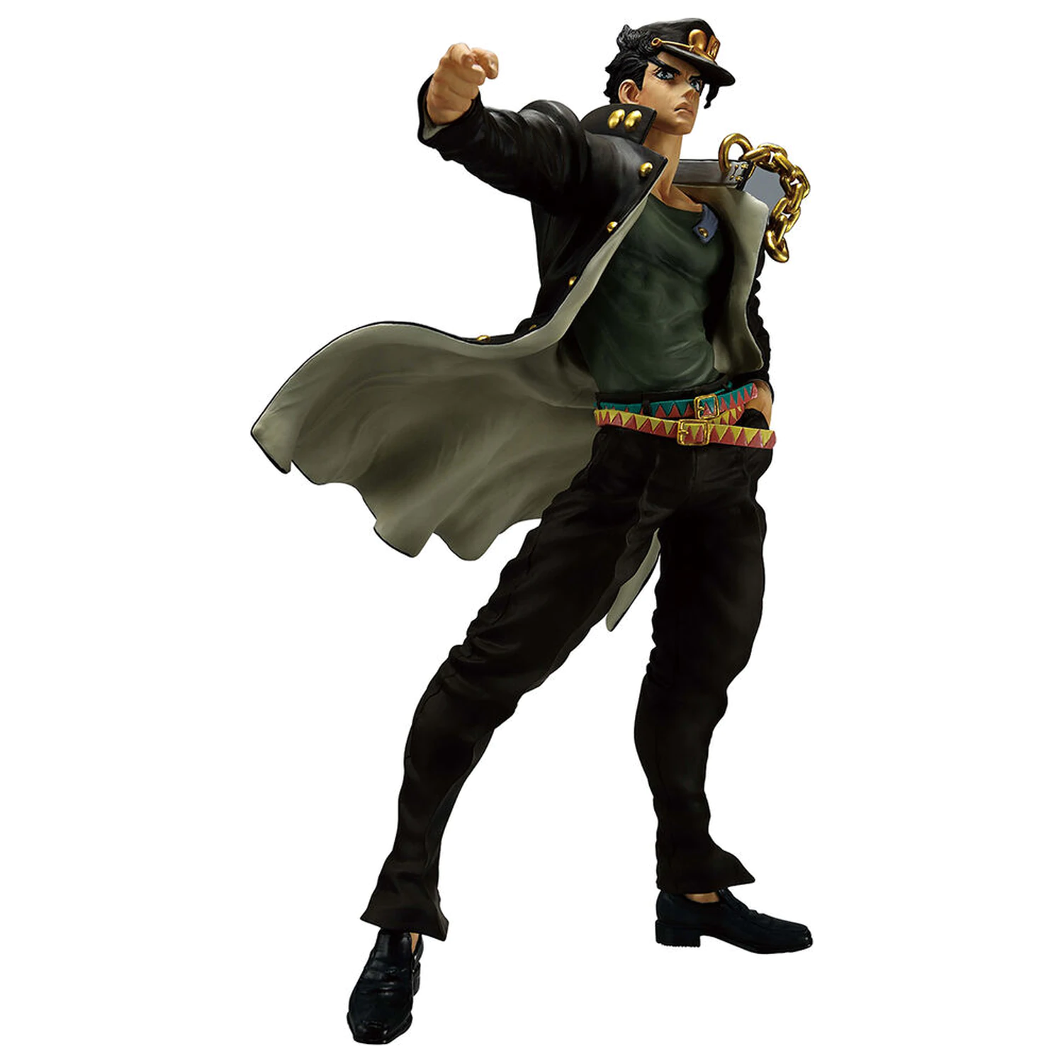 Jojo's Bizarre Adventure The Gathering of Stars Jotaro Kujo figurina Ichibansho de 27cm poza produsului