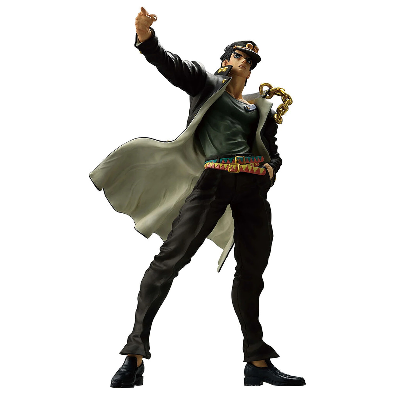 Jojo's Bizarre Adventure The Gathering of Stars Jotaro Kujo figurina Ichibansho de 27cm poza produsului