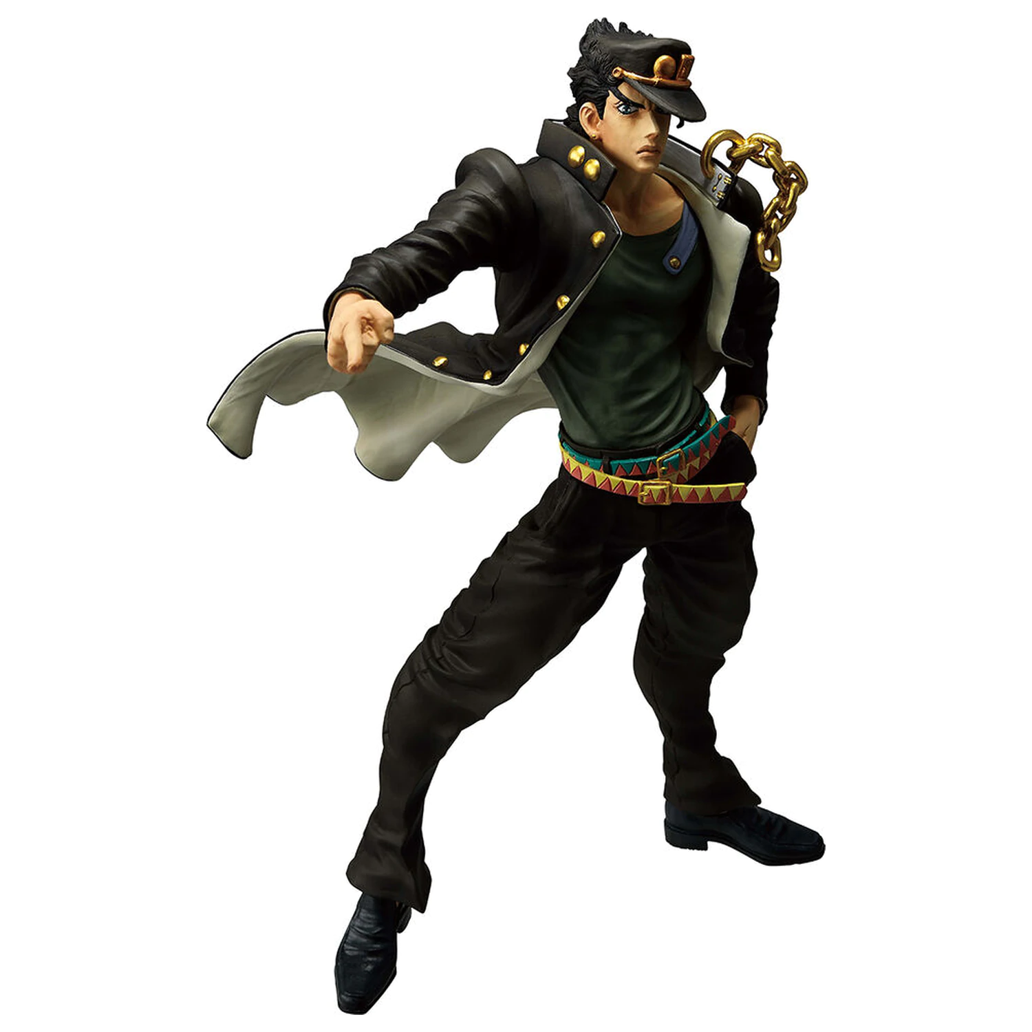 Jojo's Bizarre Adventure The Gathering of Stars Jotaro Kujo figurina Ichibansho de 27cm poza produsului