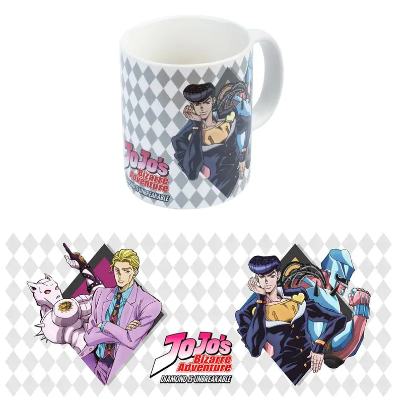 Jojos Bizarre Adventure Diamond Is Unbreakable cană 350ml poza produsului