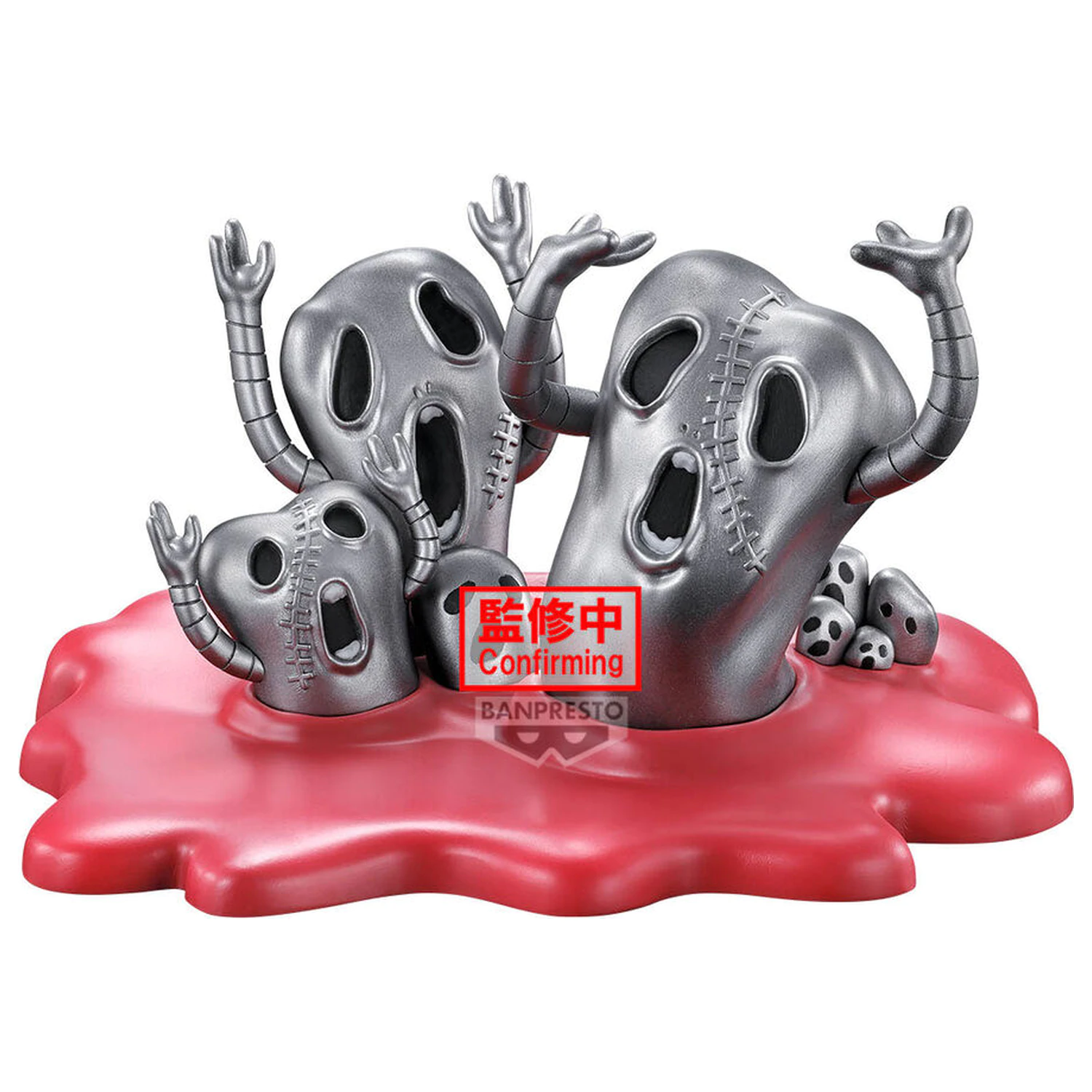 JoJos Bizarre Adventure Golden Wind Metallica Stand Risotto Nero figurina 13cm poza produsului