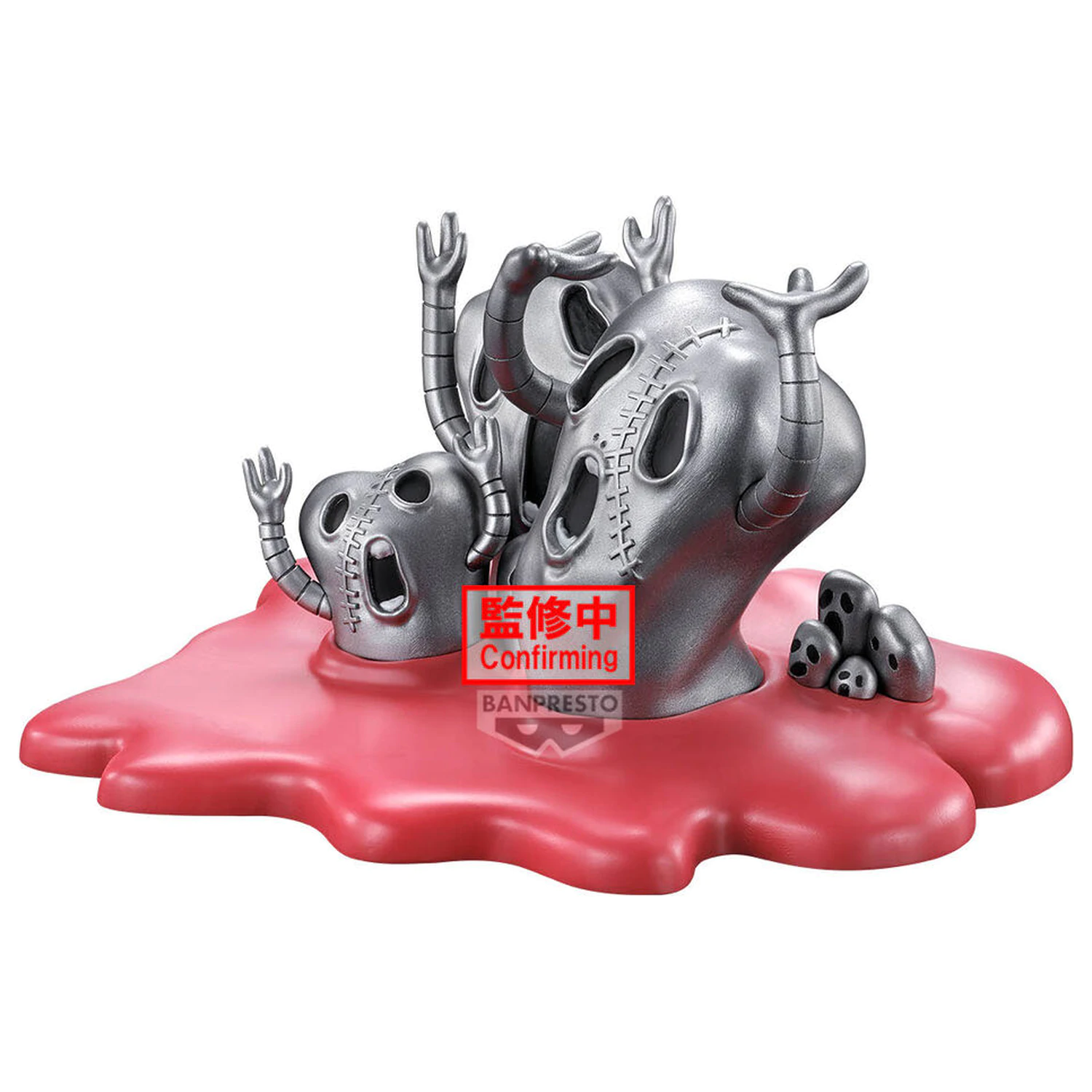 JoJos Bizarre Adventure Golden Wind Metallica Stand Risotto Nero figurina 13cm poza produsului