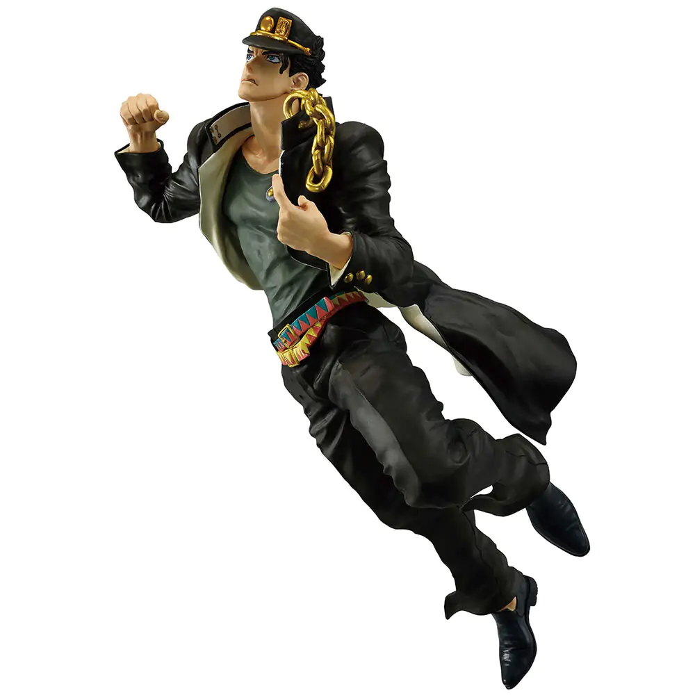 Jojos Bizarre Adventure Jotaru Kujo Standoom Ichibansho figurină 26cm poza produsului