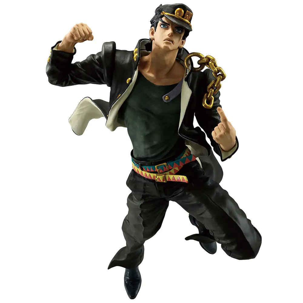 Jojos Bizarre Adventure Jotaru Kujo Standoom Ichibansho figurină 26cm poza produsului